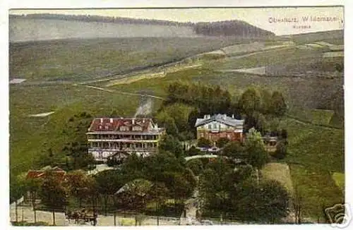 00974 Ak Oberharz Wildemann Kurhaus um 1910