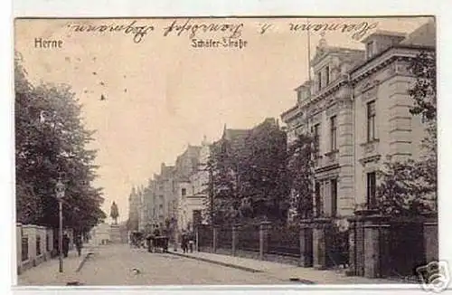 00962 Ak Herne Schäfer Strasse 1918