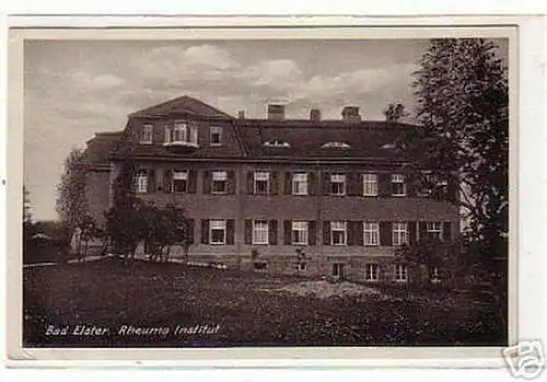 00798 Ak Bad Elster Rheuma Institut 1934