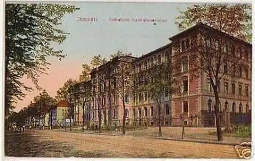 00848 Ak Chemnitz technische Staatslehranstalten um1920