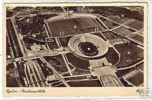 00608 Ak Berlin Reichssportfeld zur Olympiade 1936