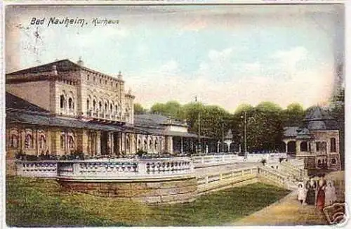 00602 Ak Bad Nauheim Kurhaus 1906