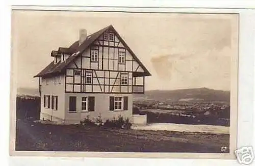 00412 Ak Ferienheim Steigerhaus bei Jena um 1930