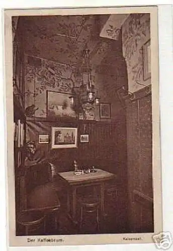 00445 Ak Leipzig Gasthaus Kaffeebaum Kaisersaal um 1930