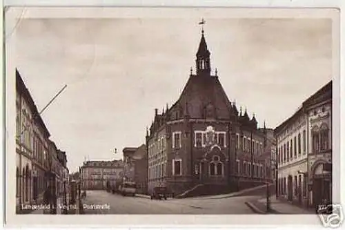 00371 Ak Lengenfeld i.V. Poststrasse 1934