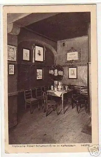 00445 Ak Leipzig Gasthaus Kaffeebaum um 1930