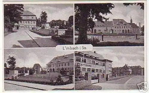 00106 Mehrbild Ak Limbach in Sachsen um 1930