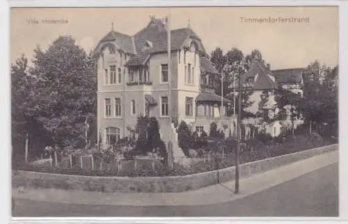 98465 Ak Ostseebad Timmendorferstrand Villa Hollandia um 1912