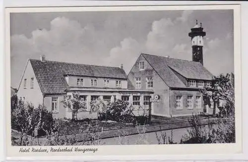 90134 Ak Nordseebad Wangerooge Hotel Nordsee um 1940