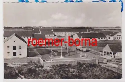 86115 Foto Ak Flensburg-Weiche 1963