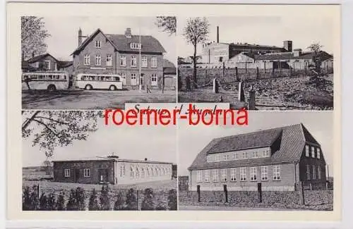 85204 Mehrbild Ak Satrup in Angeln Ortsansichten um 1950