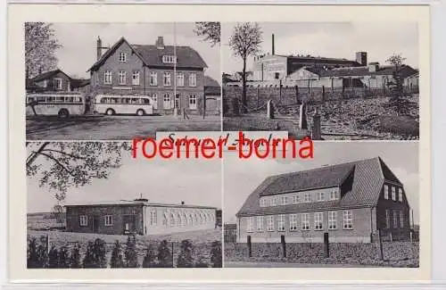 85203 Mehrbild Ak Satrup in Angeln Ortsansichten um 1950