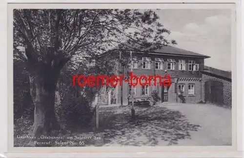 85216 Ak Gasthaus 'Grabensee' am Selenter See um 1940