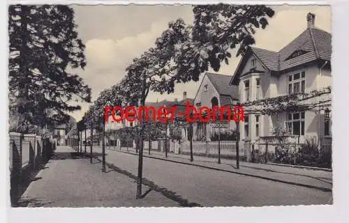 84859 Foto Ak Bad Schwartau Schillerstraße um 1950