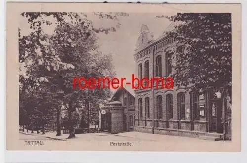 84375 Ak Trittau Poststraße um 1920