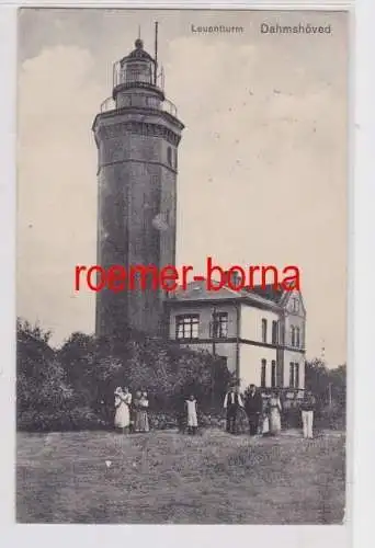 84663 Ak Dahmshöved Leuchtturm 1913