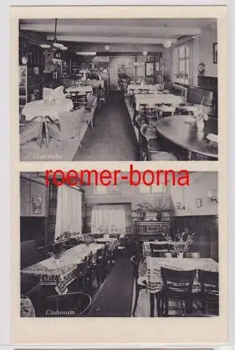84574 Mehrbild Ak Heide (Holst.) Markt 10 Behrmanns Gasthof 1954