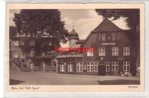 79230 Foto Ak Eutin Das Voss-Haus 28.8.1933