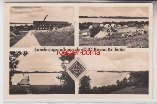 77103 Mehrbild Ak Landesjugendheim der DJO Bosau Kr. Eutin um 1960