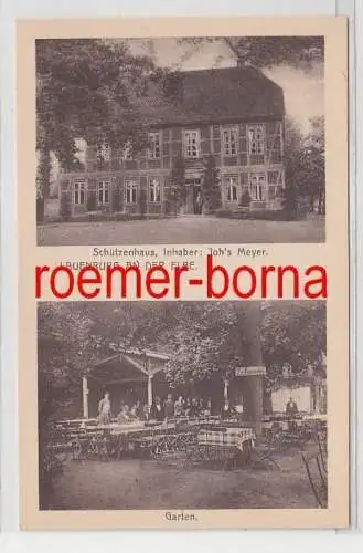 78484 Mehrbild Ak Lauenburg an der Elbe Schützenhaus um 1930