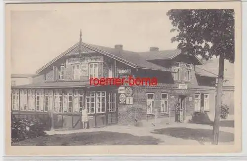 74678 Ak Neudorf bei Eutin Pension und Restaurant Ernst Moser 1942