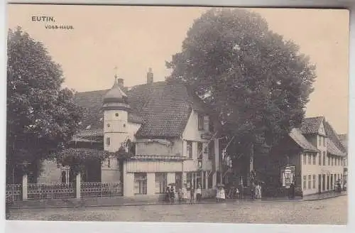 69474 Ak Eutin Voss Haus um 1920