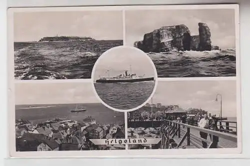 66946 Mehrbild Ak Helgoland 1939