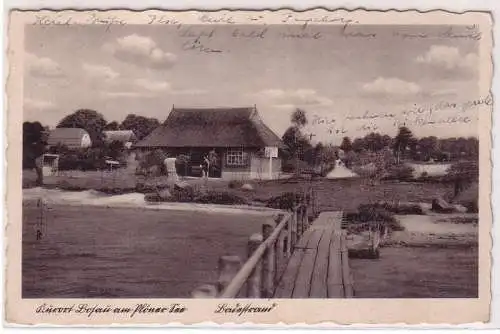 68228 Ak Kurort Bosau am Plöner See Badestrand 1940