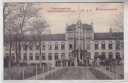 66556 Ak Genesungsheim Schwarzenbek Kollow 1911