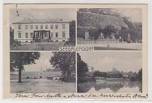 64869 Mehrbild Ak Seegalendorf bei Germersdorf in Ostholstein 1908