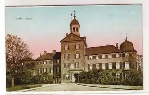 56956 Ak Eutin Schloß um 1910