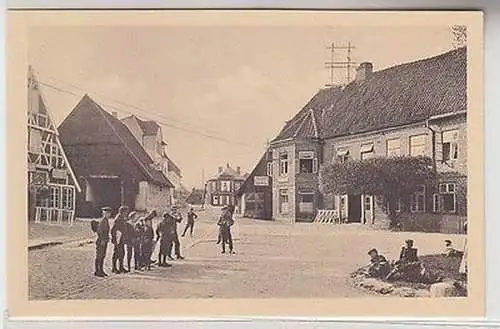 58943 Ak Preetz in Holstein vor dem Klostertor um 1910