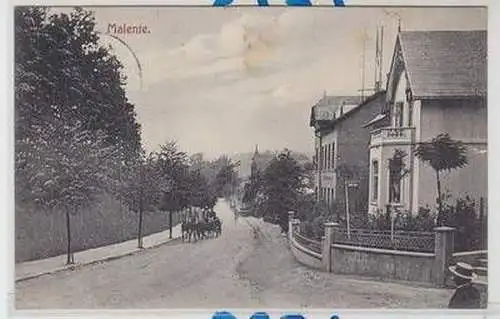 53744 Ak Malente Strassenansicht mit Pferdekutsche 1913