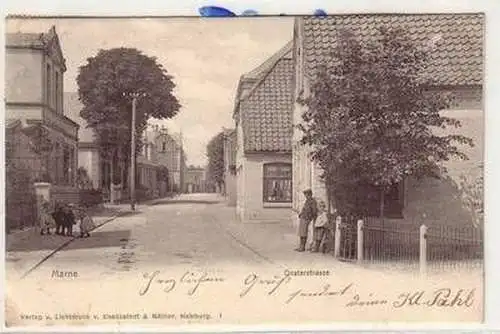 53515 Ak Marne Schleswig Holstein Oesterstrasse 1903