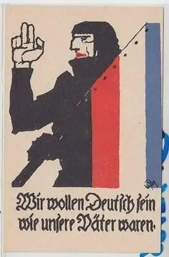 53639 Propaganda Ak Schleswig Erinnerung an die Abstimmung am 14. März 1920