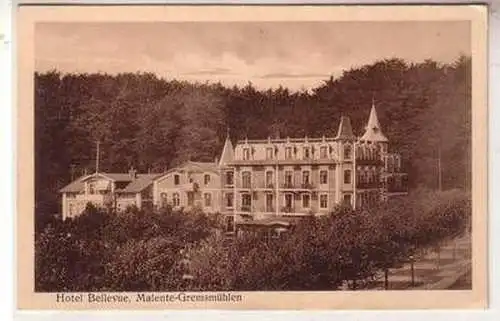 53663 Ak Malente Gremsmühlen Hotel Bellevue um 1930