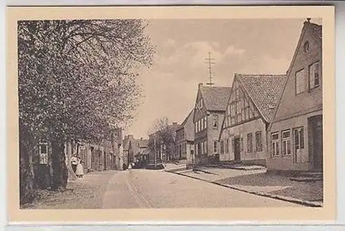 53166 Ak Preetz in Holstein Wakendorfer Strasse um 1910