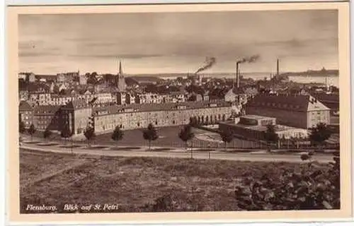 51046 Ak Felensburg Blick auf St. Petri um 1940