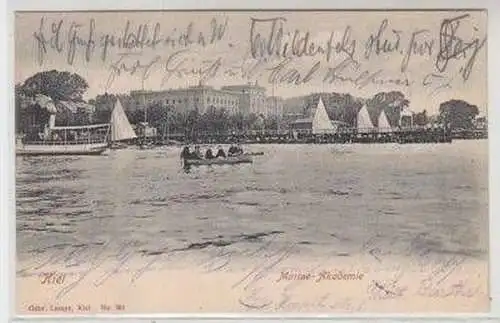 50020 Ak Kiel Marine Akademie 1904