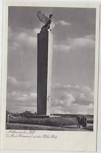 48276 Ak Möltenort bei Kiel U-Boot Ehrenmal an der Kieler Förde um 1935