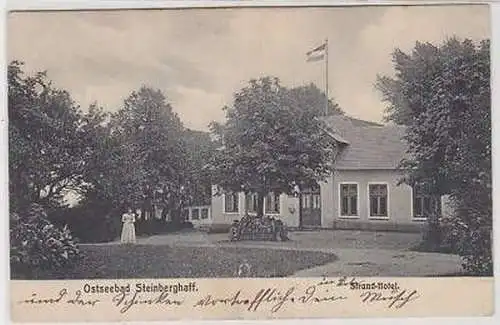 44273 Ak Ostseebad Steinberghaff Strand Hotel 1909