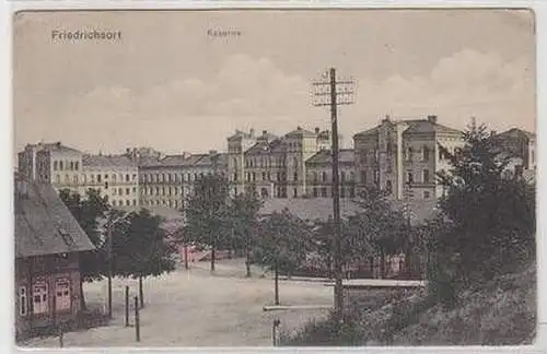 46449 Feldpost Ak Friedrichsort Kaserne 1917