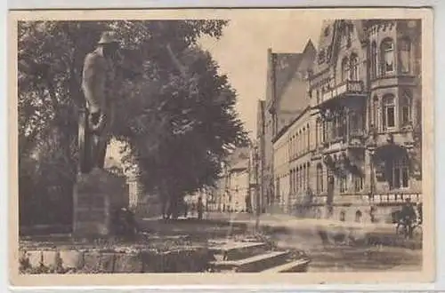 42179 Ak Neumünster Ehrenmal am Kuhberg 1940