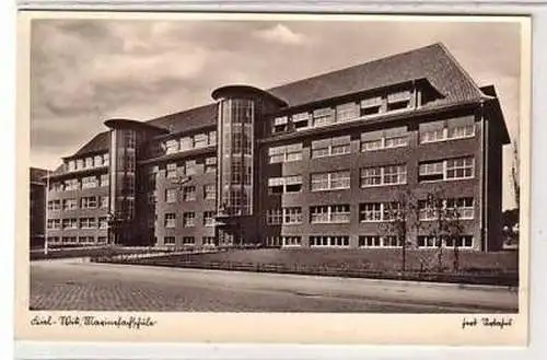 40993 Ak Kiel Wik Marineschule um 1940