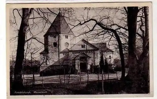 35620 Gruss aus Friedrichsruh Mausoleum um 1940