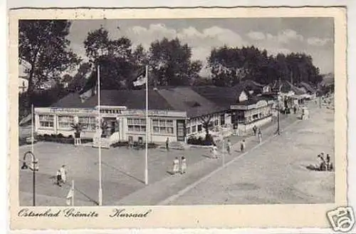 34133 Ak Ostseebad Grömitz Kursaal 1952