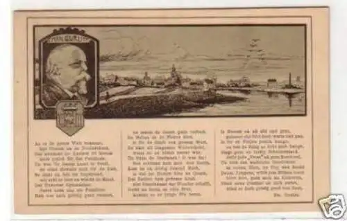 34246 Reim Ak Husum von Eman Gurlitt 1911
