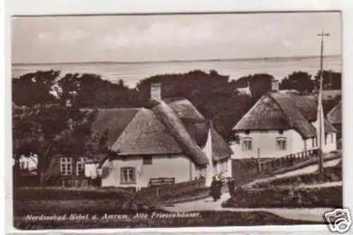 34306 Ak Nordseebad Nebel auf Amrum um 1935