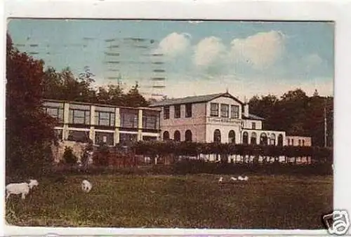 30093 Ak Kurhaus Wittenbergen Hotel und Pension 1922