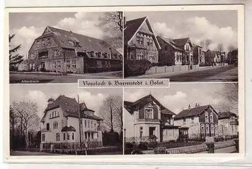 27649 Mehrbild Ak Vossloch bei Barmstedt in Holstein um 1940